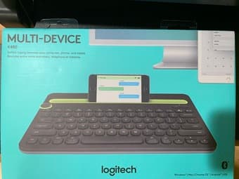 Logitech bluetooth keyboard multidevice 2