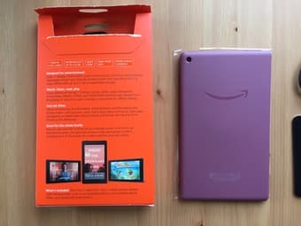 Amazon Fire 7 Tablet (7" display, 16 GB) - color Plum 2