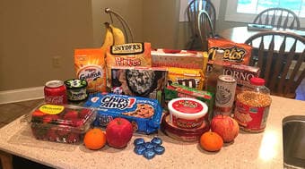 Free Snacks, Drinks, Ice Cream 1