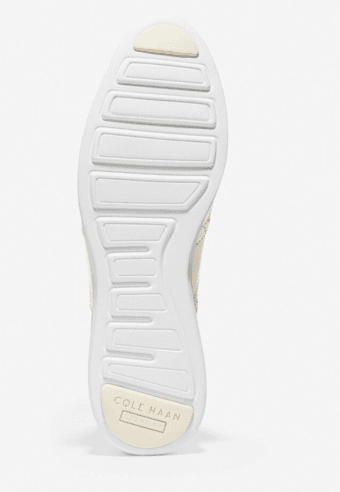 Cole Haan Original Grand Wingtip Oxford in Ivory Size 8 4