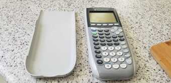 TI 84 plus graphing calculator, silver edition 3
