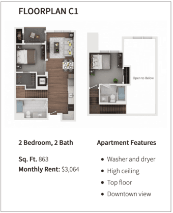 The Cardinal Apartments - 2B2B - Seeking Female Roommate 1