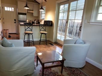 Downtown Sunnyvale 1BR Cottage Available September 4 1
