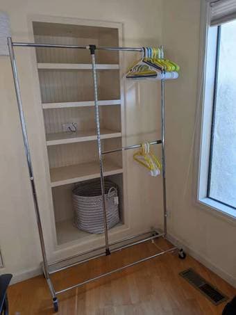 Free furniture in Palo Alto - bed, mattress, hanging rack & chair 2