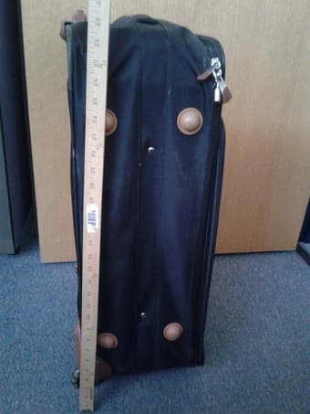 SALE: used check-in suitcase 2