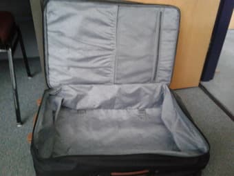 SALE: used check-in suitcase 3