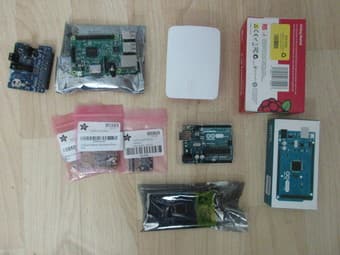 Electronics (Arduino, Raspberry Pi and shield) 1
