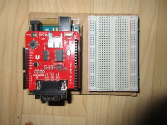 Electronics (Arduino, Raspberry Pi and shield) 2