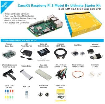Electronics (Arduino, Raspberry Pi and shield) 3
