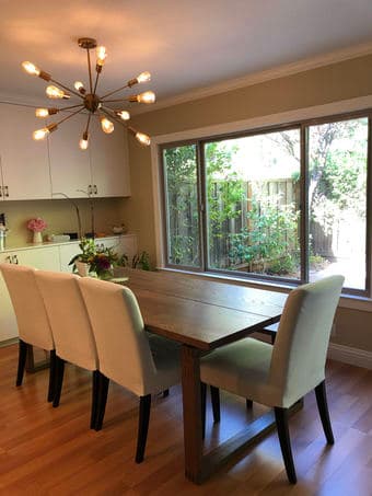 Large Furnished Master Suite in Cozy 4BR/3BA RWC House [Female Only] 4