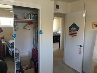 安稳的住所Menlo Park近Stanford次卧有家具（share bathroom）出租July 15th 1
