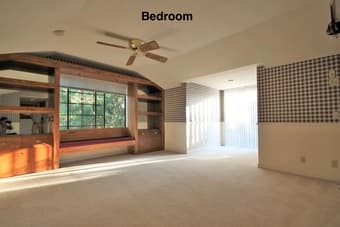 Master bedroom w/ private bath + patio, in spacious Los Altos home 1