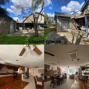 Master bedroom w/ private bath + patio, in spacious Los Altos home 3