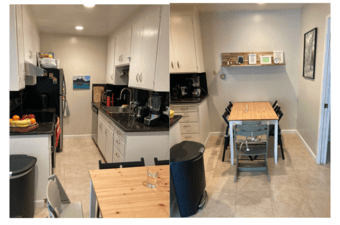 1br apartment in College Terrace 3