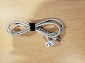 Macbook Extension Cord 1