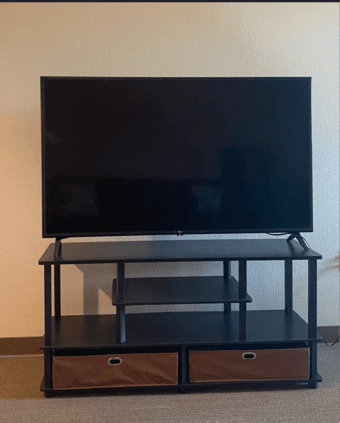 55" TV (LG Class UN7000 Series LED 4K UHD Smart webOS) 1