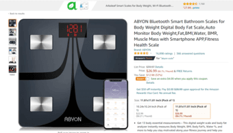 Two Body Weight Scale 4