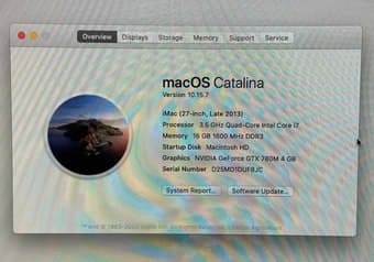 High Configuration iMac 4