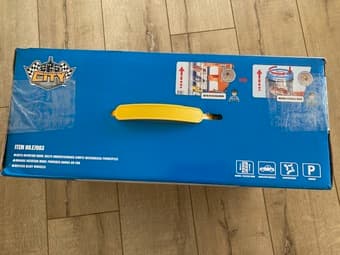 New 4 Level Parking Lot Toys with Ramp Elevator and 6 Car Toy Set 2