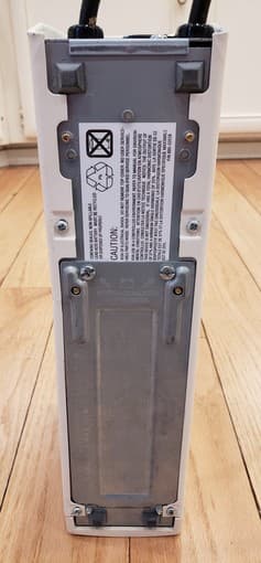 APC Back-UPS 500 beige, Uninterruptible Power Supply 3