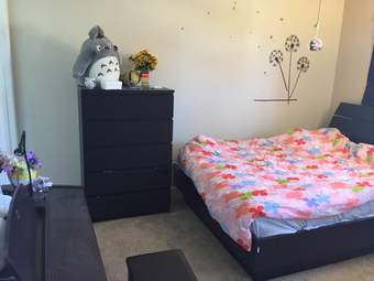 menlo park, bike distance to stanford, 3b2b apartment, July available. 3
