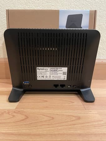 Synology RT2600ac + MR220ac 4