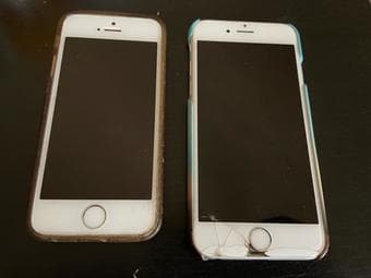 iPhones 5 and 6S 1