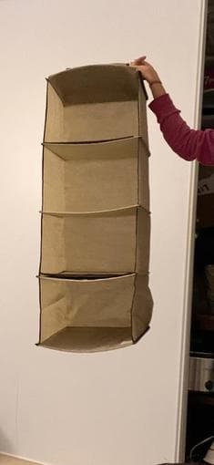 New Hanging closet organizers 1