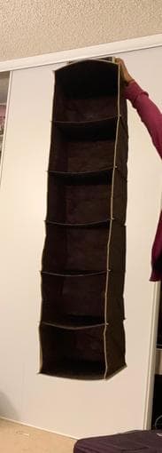 New Hanging closet organizers 2