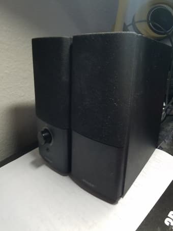 Bose Companion 2 Speakers Series III 1