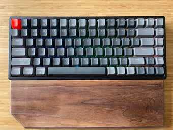 50% off: like-new Keychron mechanical wireless keyboards for mac 1