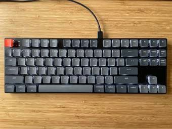 50% off: like-new Keychron mechanical wireless keyboards for mac 4