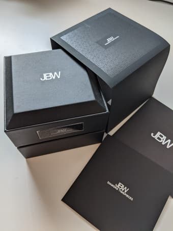 JBW Men's Watch (BRAND NEW, NEVER WORN) 4