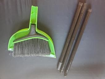 Free collapsible broom at EVGR-A 1