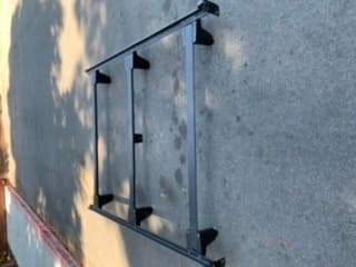 Curb Alert!!!  Free Desk, Boxspring, Bed Frame, and Chest of Drawers! 3