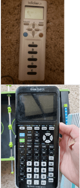 iclicker, think 15 book, cme 100 course reader, ti84 graphing calc 2