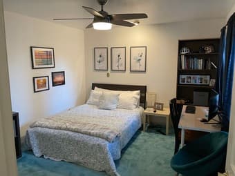 Private room and private bath in 5BD 5.5BR house 2