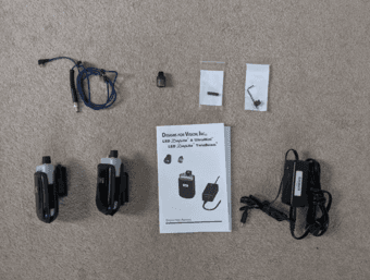 Designs for Vision (DVI) LED DayLite light for surgical loupes 1