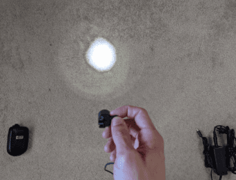 Designs for Vision (DVI) LED DayLite light for surgical loupes 3