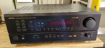 Denon 5.1 Surround-Sound 350 Watt Receiver Amplifier 1