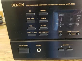 Denon 5.1 Surround-Sound 350 Watt Receiver Amplifier 2