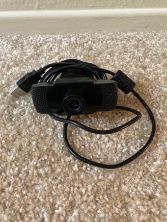 webcam with microphone, 1080P HD 1