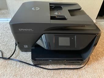 HP Office Jet Pro 6978 Printer 1