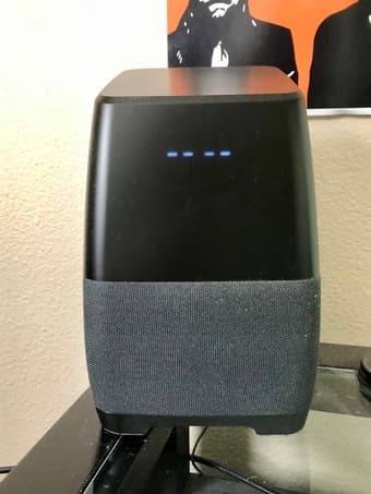 Insignia Voice Smart Portable Bluetooth Speaker (2 Available) 1