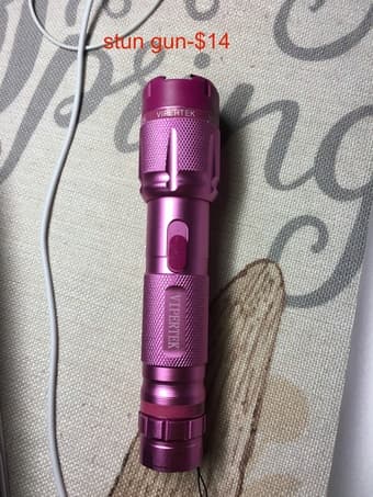 stun gun also Flashlight 1