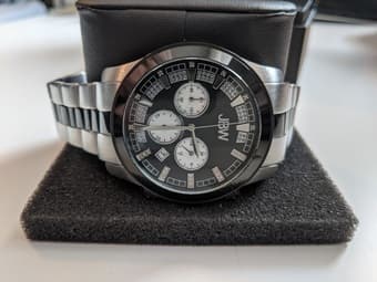 JBW Men's Watch (BRAND NEW, NEVER WORN) 1