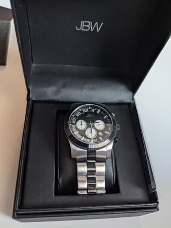 JBW Men's Watch (BRAND NEW, NEVER WORN) 2