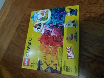 Free 500 piece Lego set 1