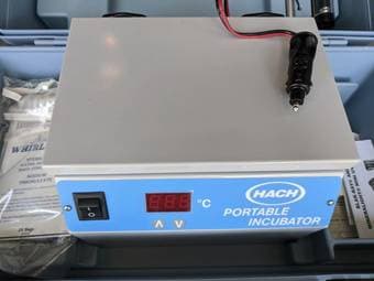 Portable incubator Hach 12VDC 1