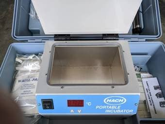 Portable incubator Hach 12VDC 2